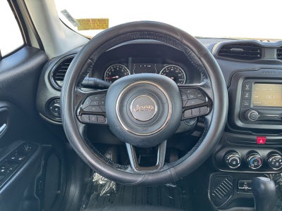 2017 Jeep Renegade Altitude