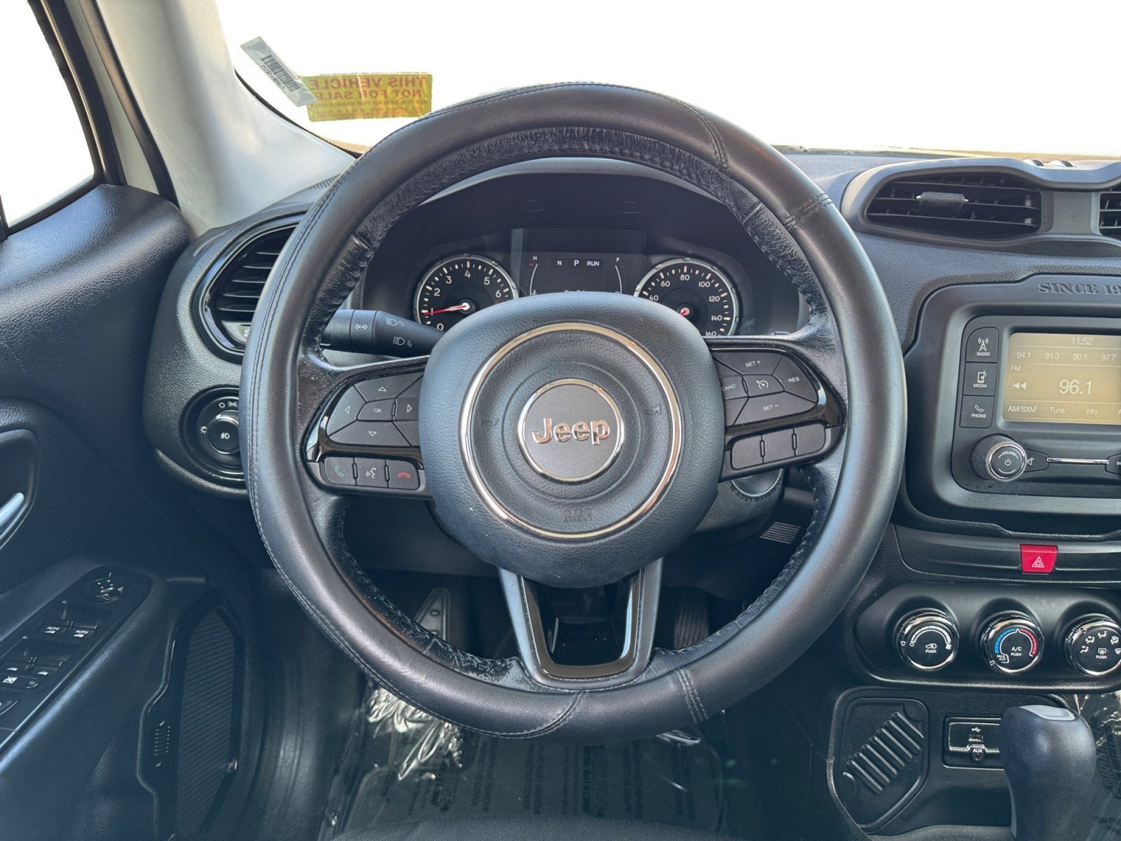 2017 Jeep Renegade Altitude