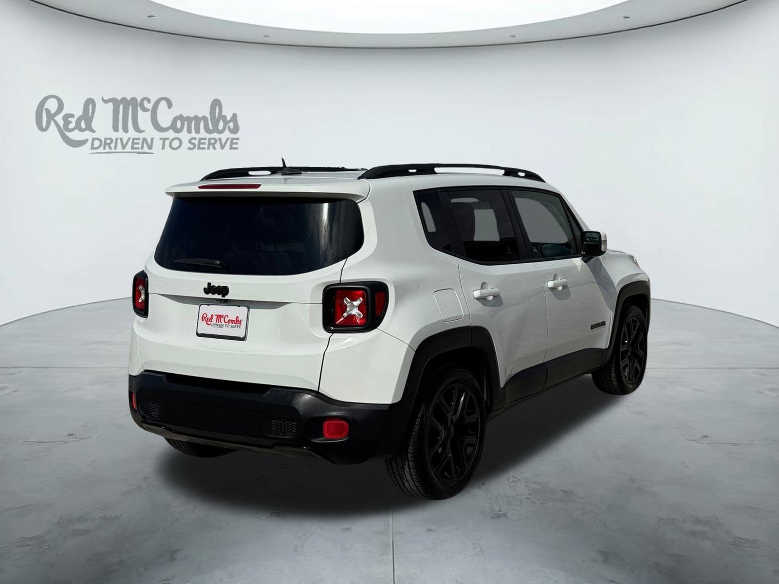 2017 Jeep Renegade Altitude