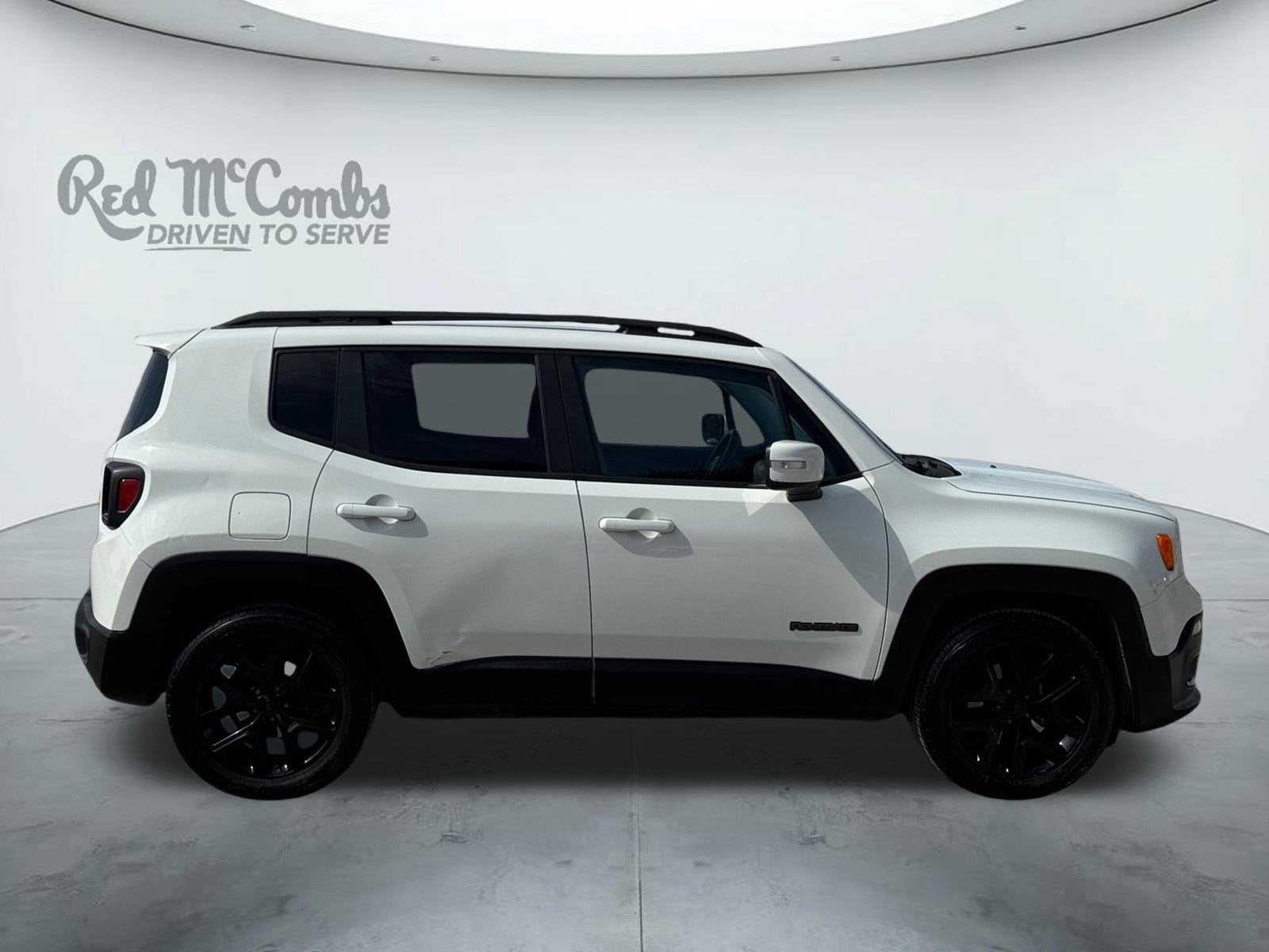 2017 Jeep Renegade Altitude