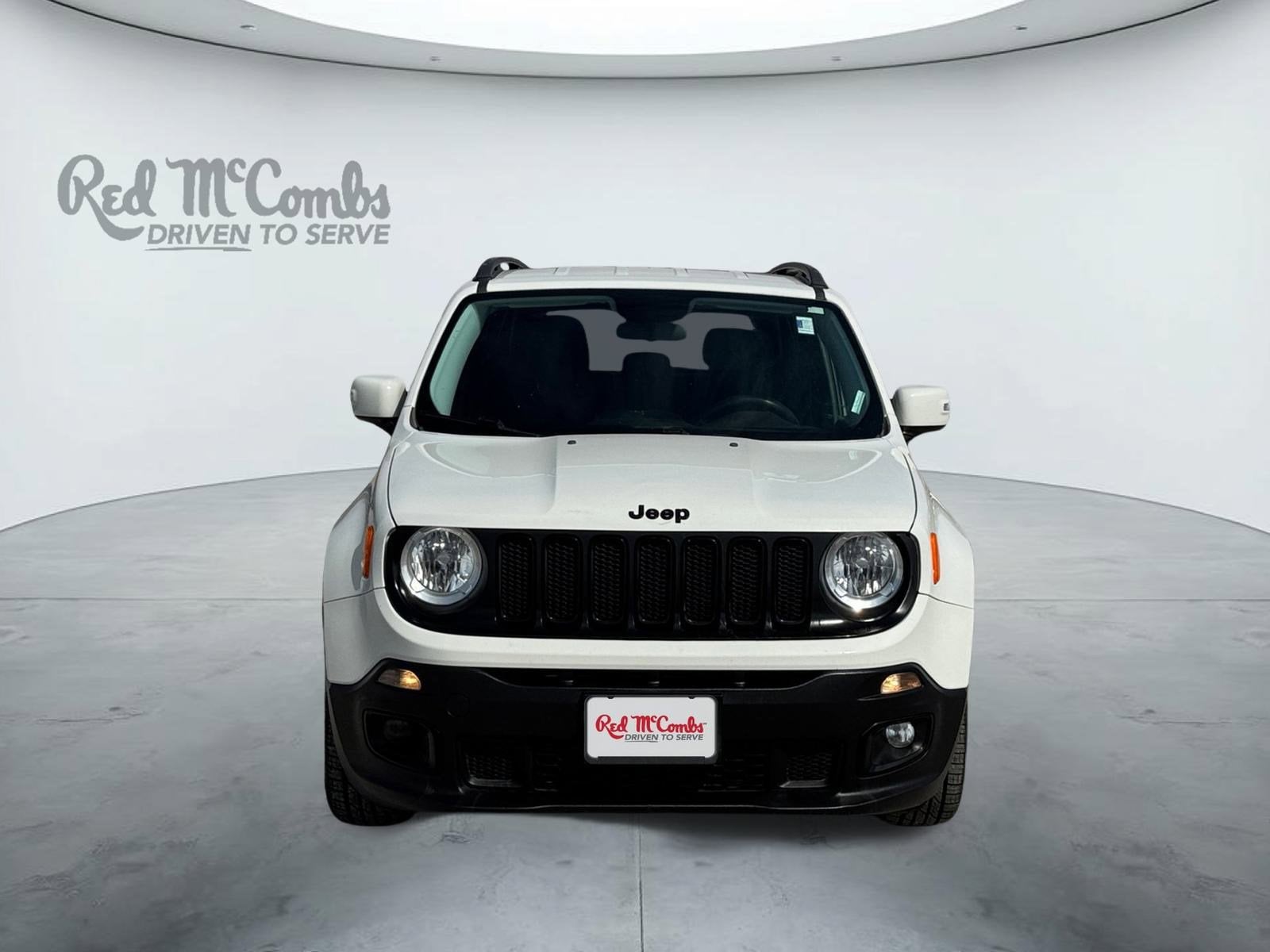 2017 Jeep Renegade Altitude