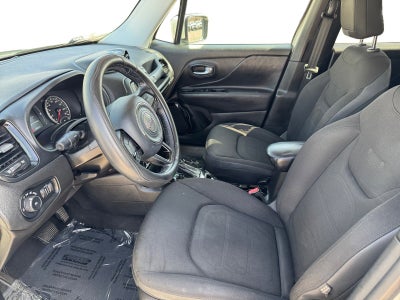 2017 Jeep Renegade Altitude