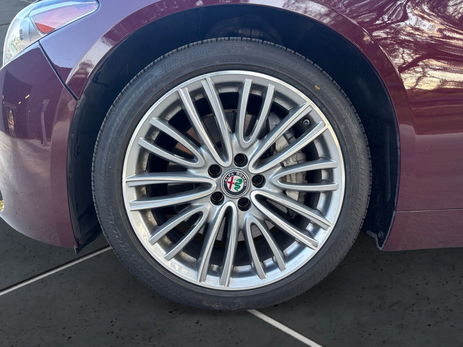 2019 Alfa Romeo Giulia Ti Lusso
