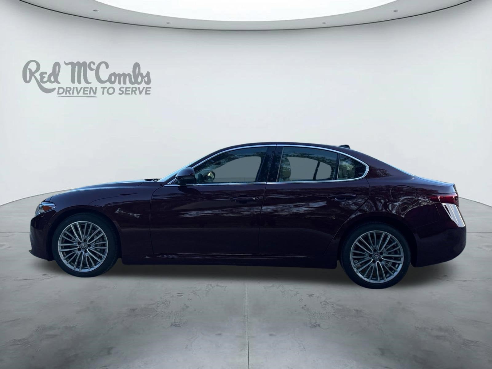 2019 Alfa Romeo Giulia Ti Lusso