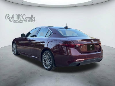 2019 Alfa Romeo Giulia Ti Lusso