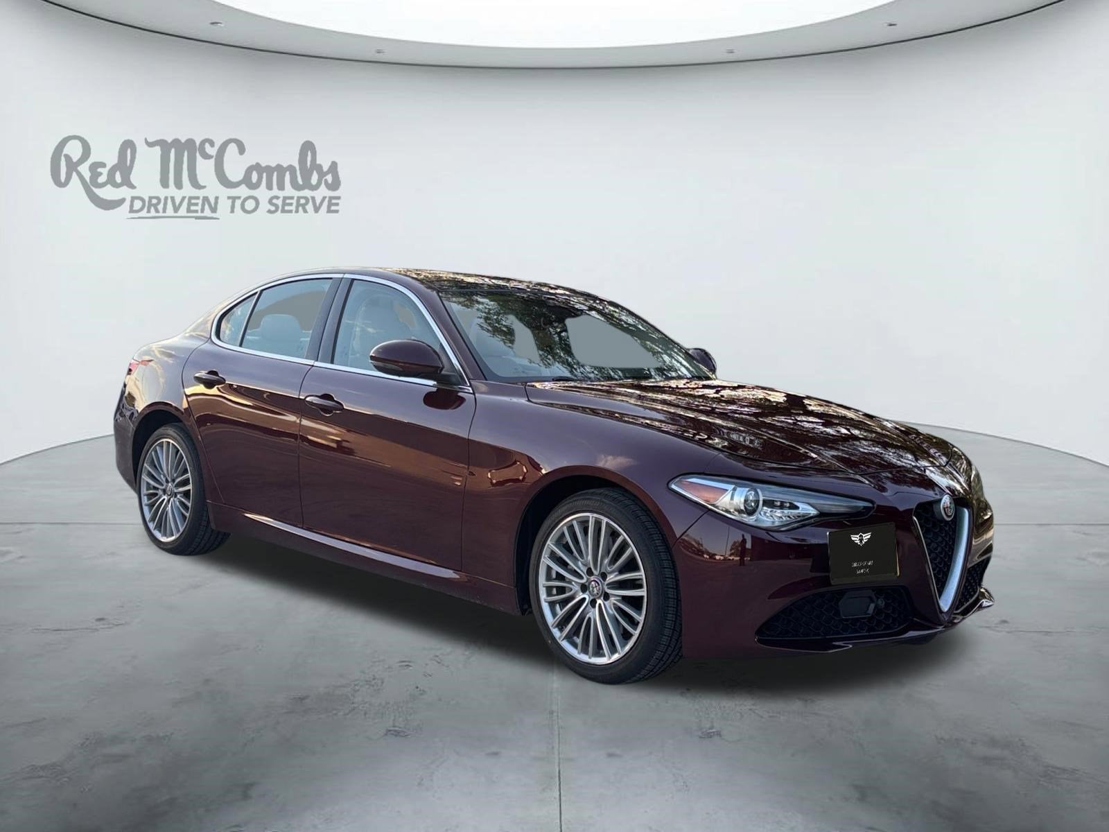 2019 Alfa Romeo Giulia Ti Lusso