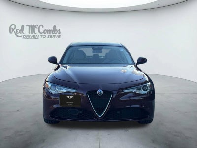 2019 Alfa Romeo Giulia Ti Lusso
