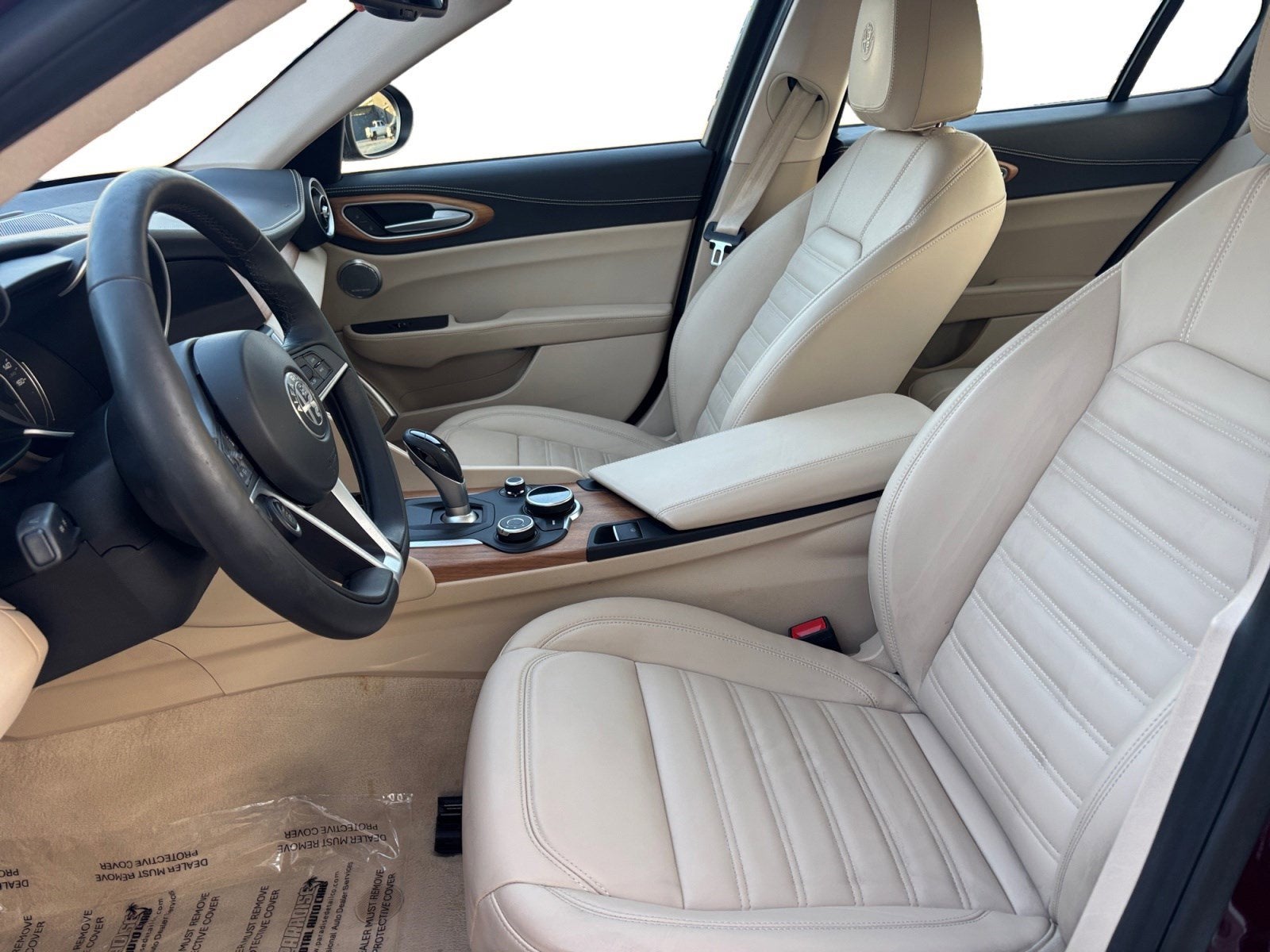 2019 Alfa Romeo Giulia Ti Lusso