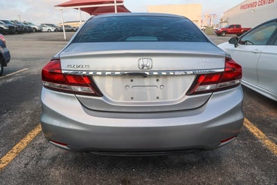 2014 Honda Civic Sedan EX
