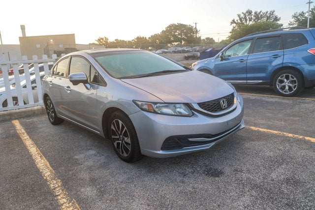 2014 Honda Civic Sedan EX