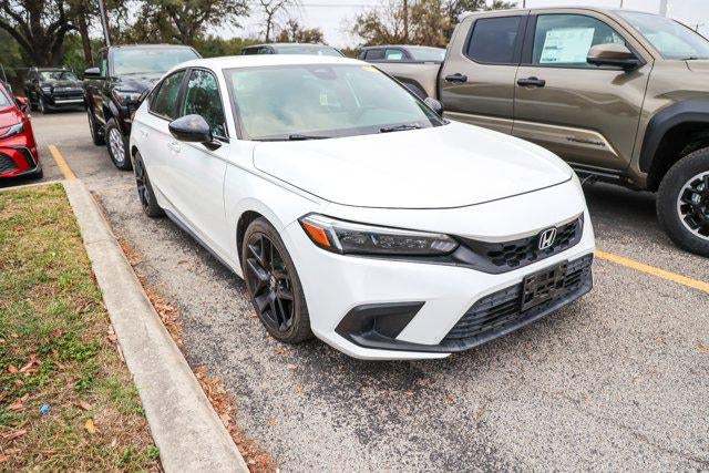 2023 Honda Civic Sport