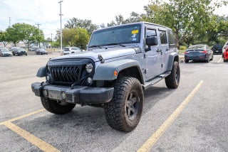2017 Jeep Wrangler Sport