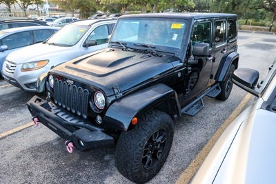 2018 Jeep Wrangler JK Unlimited Altitude