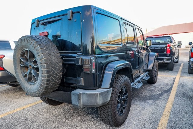 2018 Jeep Wrangler JK Unlimited Altitude