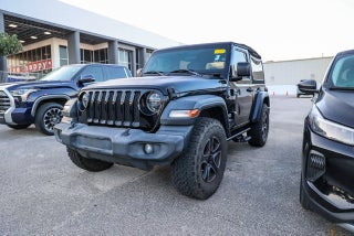 2020 Jeep Wrangler Sport S