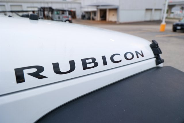 2016 Jeep Wrangler Rubicon