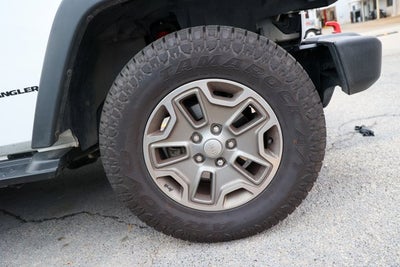 2016 Jeep Wrangler Rubicon