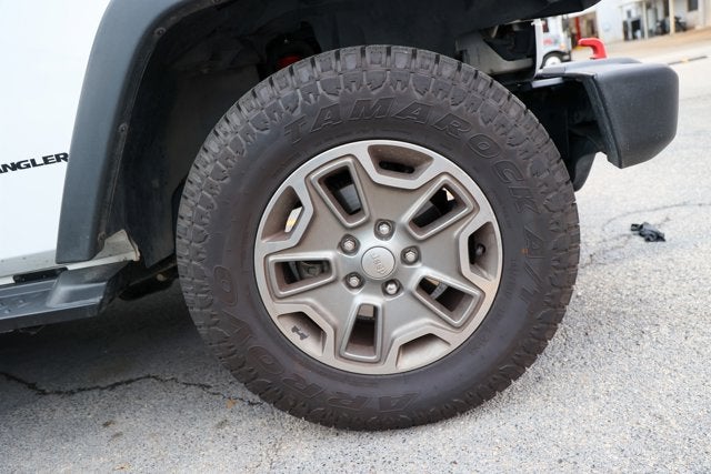 2016 Jeep Wrangler Rubicon