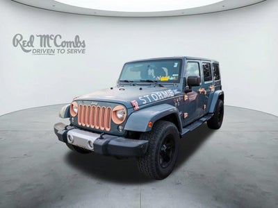 2015 Jeep Wrangler Sahara