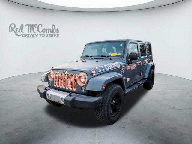 2015 Jeep Wrangler Sahara
