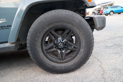 2015 Jeep Wrangler Sahara