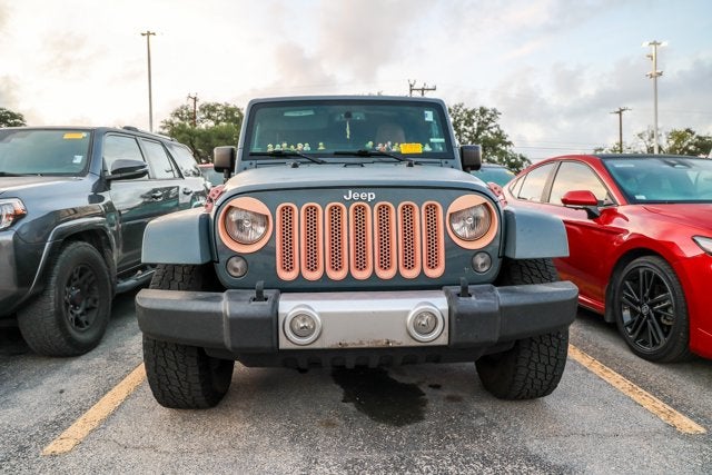 2015 Jeep Wrangler Sahara
