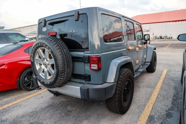 2015 Jeep Wrangler Sahara