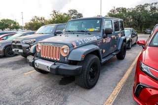 2015 Jeep Wrangler Sahara