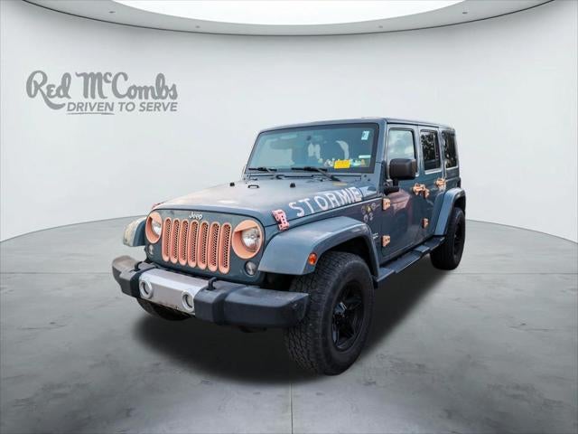 2015 Jeep Wrangler Sahara