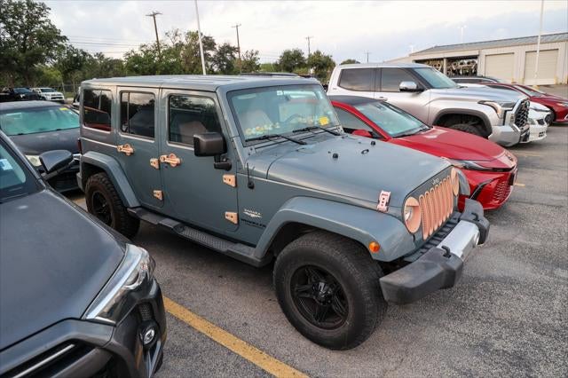 2015 Jeep Wrangler Sahara