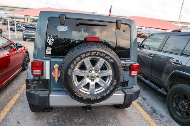 2015 Jeep Wrangler Sahara