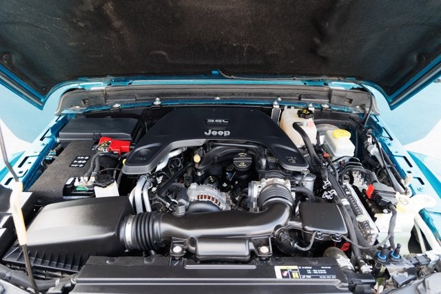 2019 Jeep Wrangler Rubicon