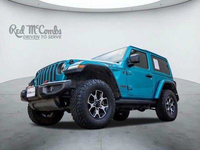2019 Jeep Wrangler Rubicon