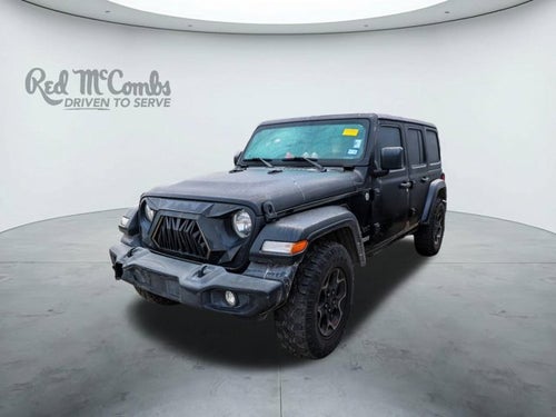 2021 Jeep Wrangler Unlimited Sport S