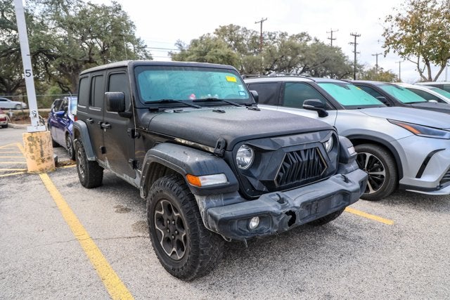 2021 Jeep Wrangler Unlimited Sport S