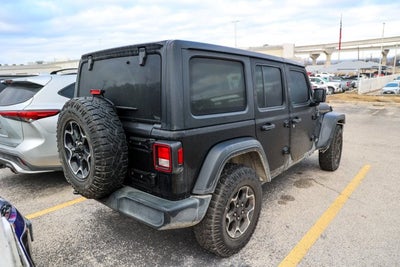 2021 Jeep Wrangler Unlimited Sport S