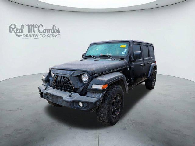 2021 Jeep Wrangler Unlimited Sport S