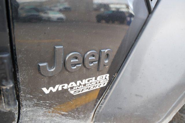 2021 Jeep Wrangler Unlimited Sport S