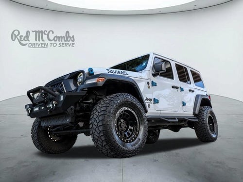 2022 Jeep Wrangler Unlimited Willys