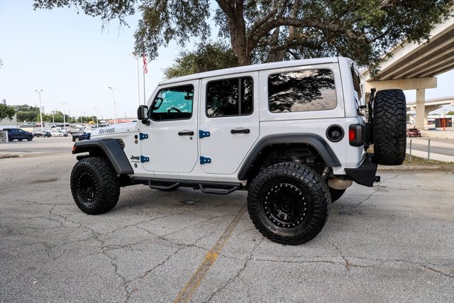 2022 Jeep Wrangler Unlimited Willys
