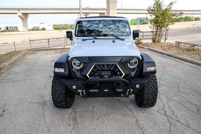 2022 Jeep Wrangler Unlimited Willys