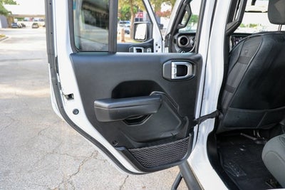 2022 Jeep Wrangler Unlimited Willys