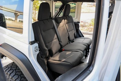 2022 Jeep Wrangler Unlimited Willys