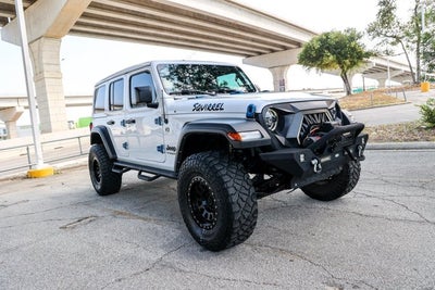 2022 Jeep Wrangler Unlimited Willys