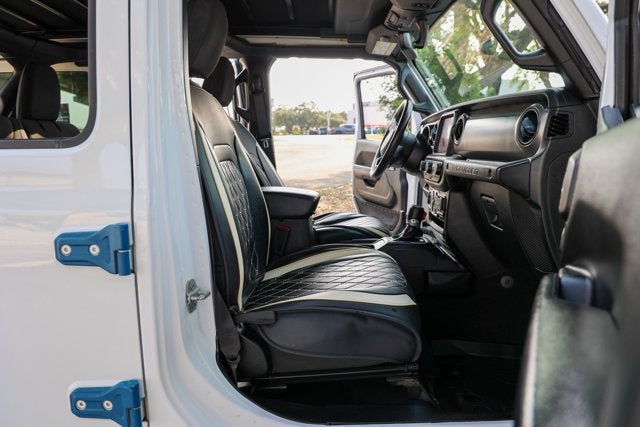 2022 Jeep Wrangler Unlimited Willys