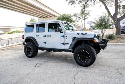 2022 Jeep Wrangler Unlimited Willys