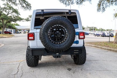 2022 Jeep Wrangler Unlimited Willys