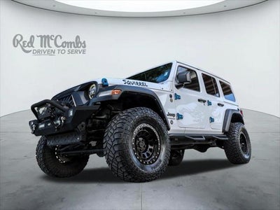 2022 Jeep Wrangler Unlimited Willys