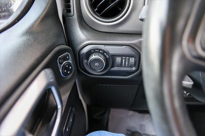 2022 Jeep Wrangler Unlimited Willys