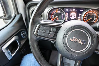 2022 Jeep Wrangler Unlimited Willys